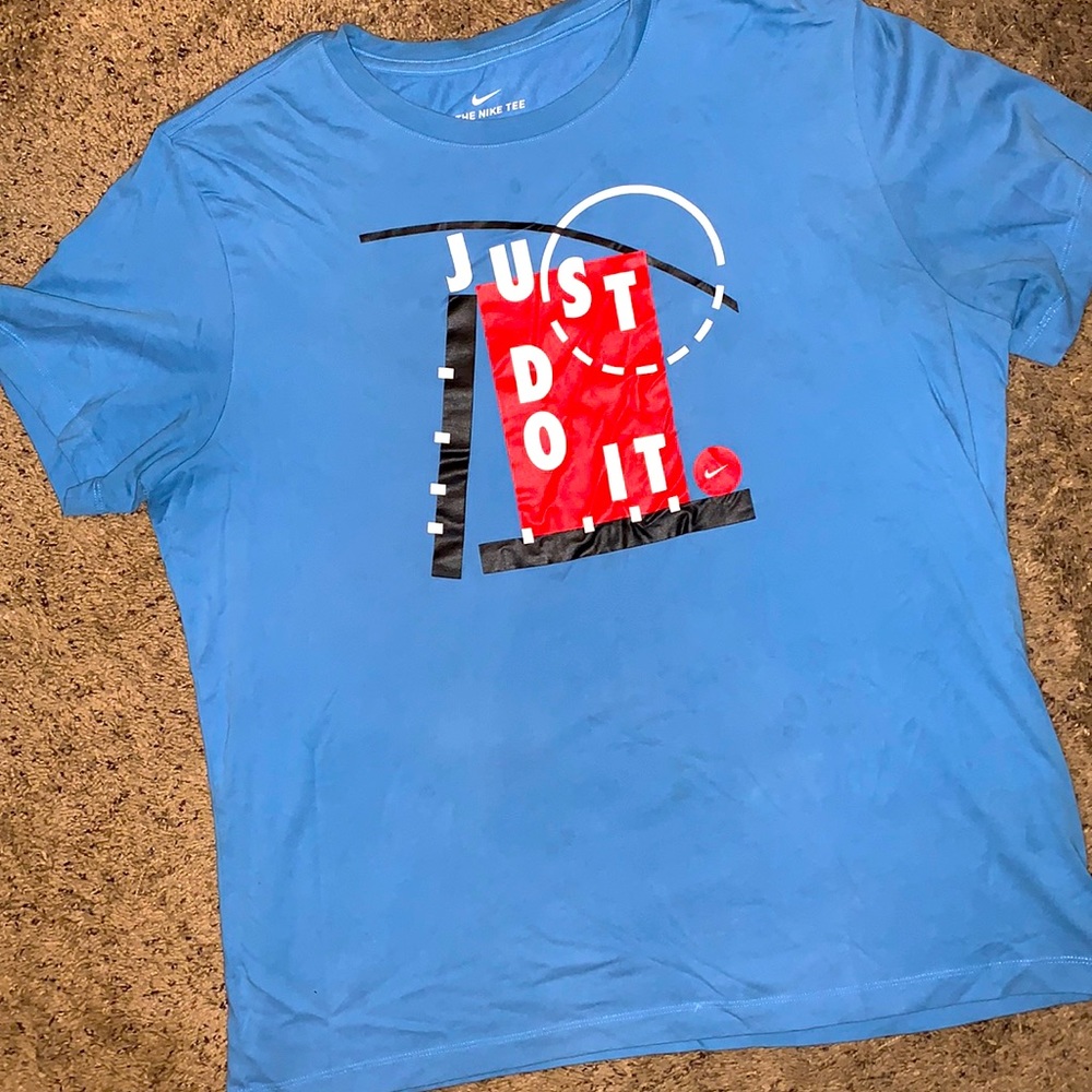 Men’s Nike Dri-Fit ‘Just Do It’ Court T-Shirt